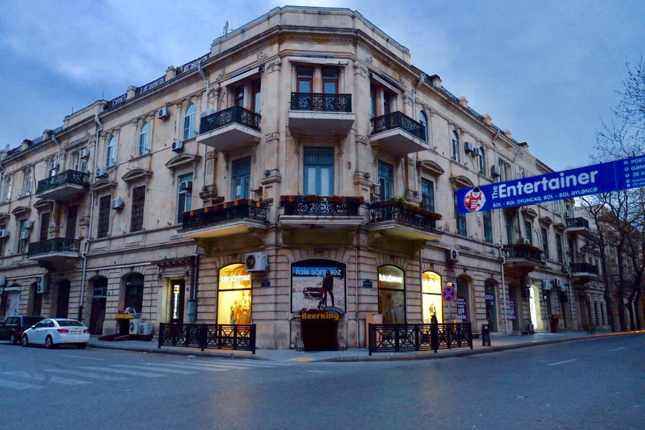 Travel Inn Hostel Baku Exterior photo